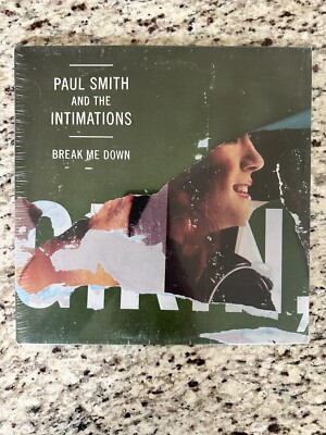 Paul Smith & The Intimations - Break Me Down Vinyl LP, Billingham Records, 2015
