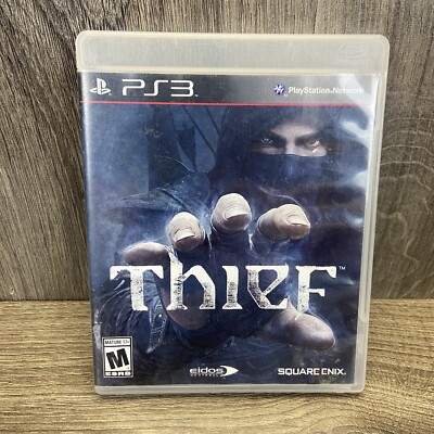 Thief (Sony PlayStation 3, 2014) PS3 Complete