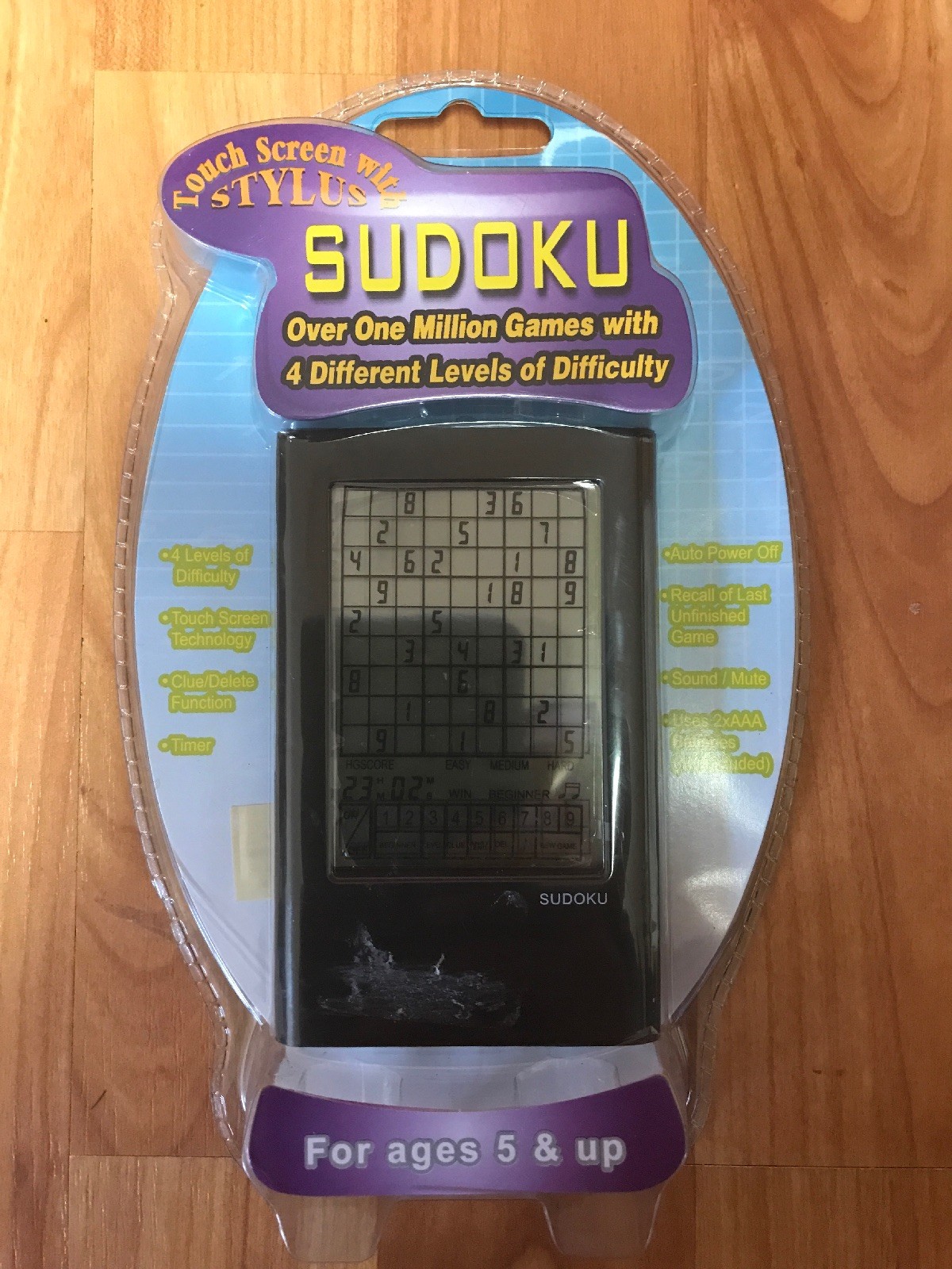 SUDOKU Handheld Touch Screen Stylus Over 1 1 1 Million Games d91110 SUDOKU Handheld Touch Screen Stylus Over 1 1 1 Million Games d91110