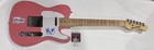 KATY PERRY SIGNED PINK ELECTRIC GUITAR TEENAGE DREAM AUTOGRAPHED JSA COA — photo 1