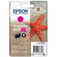 Epson C13T03A34010 603XL Tintenpatrone Magenta, 350 Seiten 4Ml FüR Epson Exp