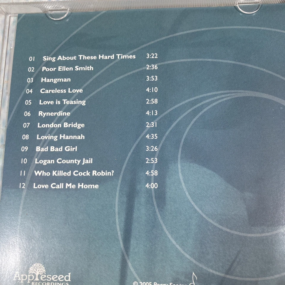Love Call Me Home by Peggy Seeger CD 2005 Appleseed Recordings Music Foto 4 de 4