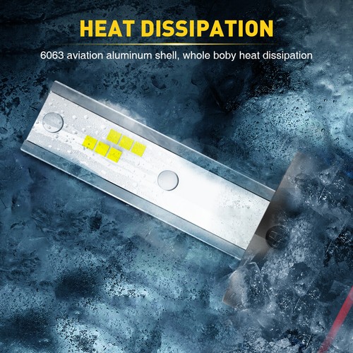 KAC CSP 9008 H13 LED Headlight Bulbs Conversion Kit High Low Beam 6000K Bright - Bild 9 von 12