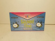 NEW Learning Advantage Elapsed Time Flash Cards Grades 2-5
