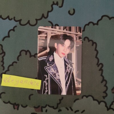 Official Photocard Jongho Ateez Star 1117 Limited Edition