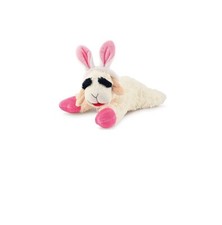 EASTER Lamb Chop for Dog Toy Five squeakers Super soft 10.5"