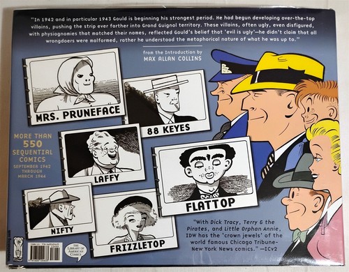 Classic Comic Strip Hardcover Collections Lot of (4) Dick Tracy Clover Press - Bild 3 von 11