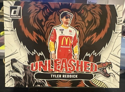 Tarjetas insertadas Donruss Racing NASCAR 2024 sin usar que elijas completa tu conjunto - Imagen 4 de 4