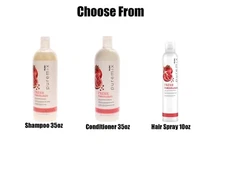 Rusk Pomegranate Color Protecting Shampoo/Conditioner/Hair Spray Choose from