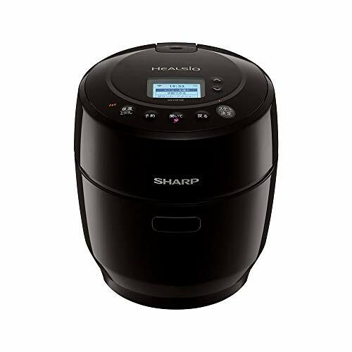 Sharp Herushio hot Cook 1.0L anhydrous pot automatic cooking KN 