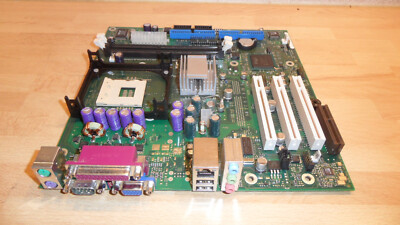 Mainboard Motherboard D1420-A11 GS 2  Sockel PGA 478B Intel SL66K AMP Foxconn