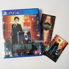 PS4 Library Of Ruina & Limbus Company Code & Bookmark - Korean English Chinese