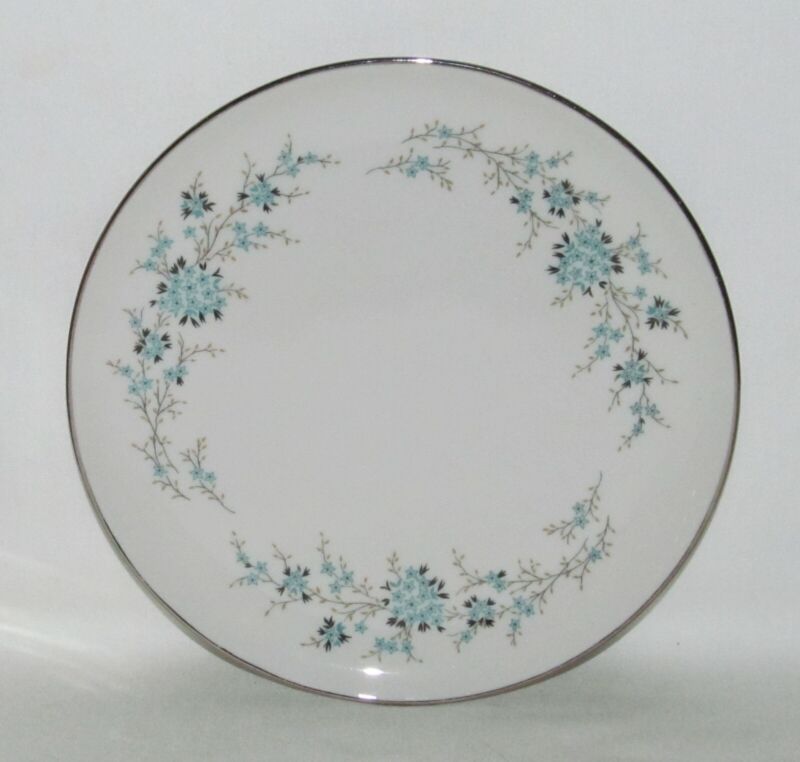 Royal Chatham Co. FLORI Parisienne Bread and Butter Plate (Royal Jackson)