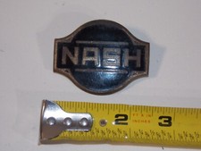 Vtg 1926 27 28 Nash Car Vehicle Radiator Grille Emblem Badge Insignia Vtg 1926 27 28 Nash Car Vehicle Radiator Grille Emblem Badge Insignia