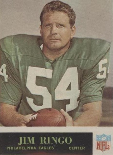 1965 Philadelphia - #138 Jim Ringo for sale online | eBay