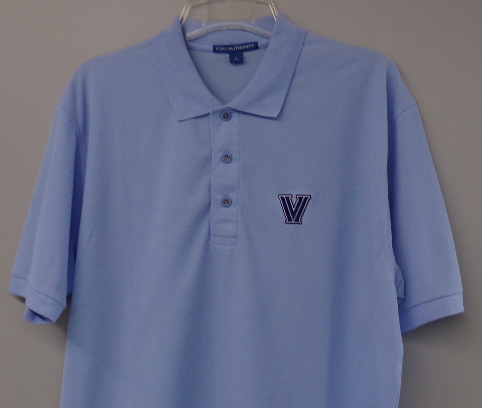 Villanova Wildcats NCAA Mens Embroidered Polo Shirt XS-6X, LT-4XLT New