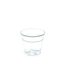 Plant Pot Plastic Orchid Round Planter Transparent Clear Indoor Outdoor 5 Sizes
