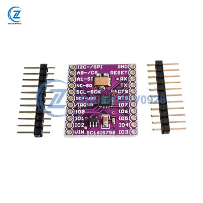 CJMCU750 SC16IS750 Single UART with I2C-Bus/SPI Interface for Industrial Control
