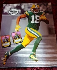 R. Cobb Rook Topps Chrome Finest Freshman #'ed 55/75 Gold REFRACTOR W/16×20print