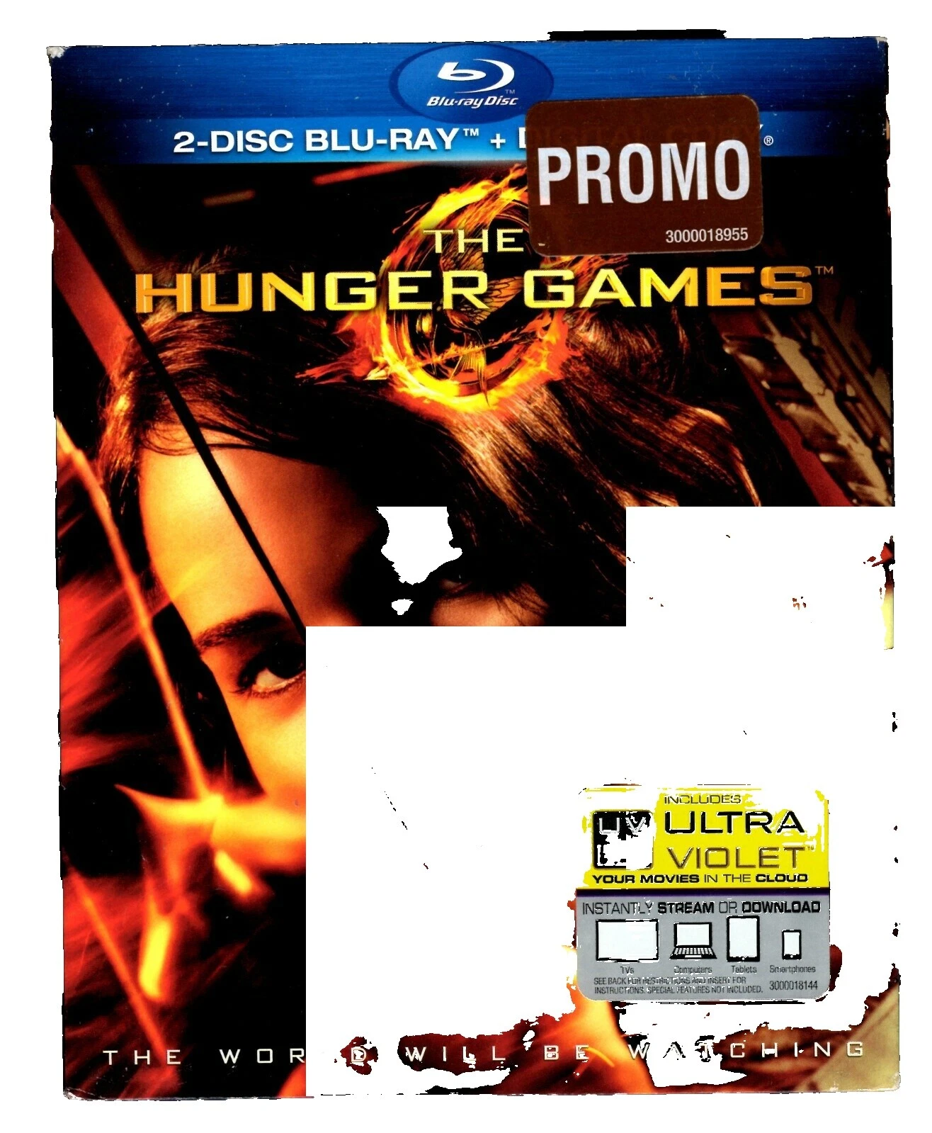 DVD по мультфильму "Голодные игры"