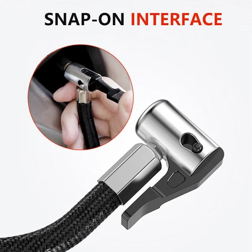 150PSI Car Tire Inflator 12V Digital Electric Auto Air Pump Compressor Portable - Picture 11 of 14