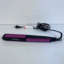 Westinghouse 2 In 1 Styling Iron WH1152 Pink & Black Cosmetic Hair Straightener