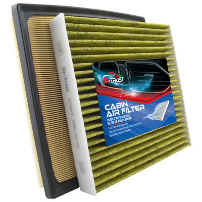 Engine Carbon Cabin Air Filter for Lexus Rx450H 2010-2015 V6 3.5L