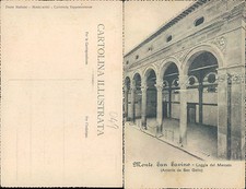 MONTE SAN SAVINO, MARKET LOG-TUSCANY (AR)- F.P.N.40631