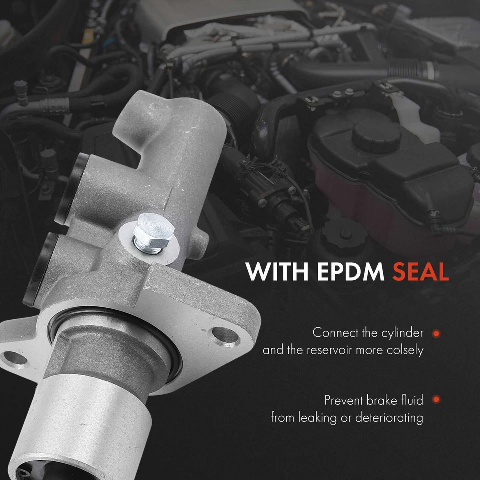 Brake Master Cylinder for Mercedes-Benz 190D 84-89 190E C220 C280 C36 AMG E320 - Image 3 of 4