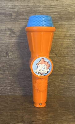 VTG Nickelodeon RUGRATS All Grown Up Microphone Noise Maker Toy