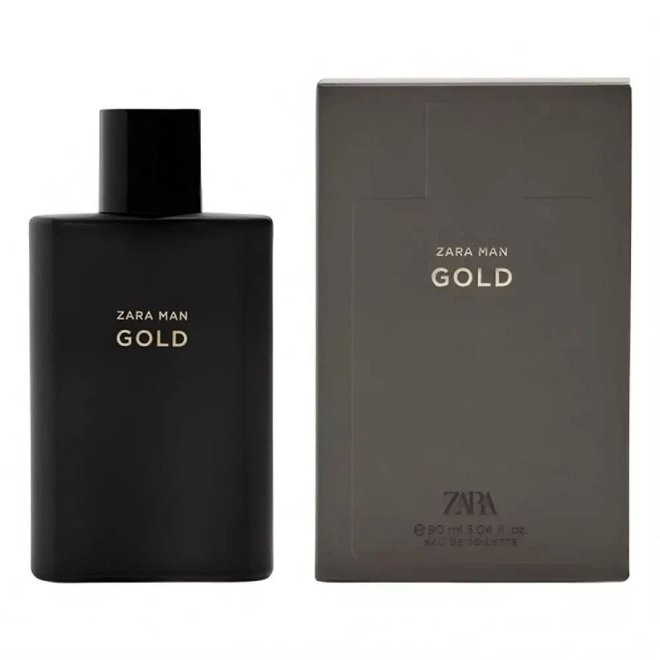 Zara Man Gold Eau De Toilette Herrenduft 90 ml (3,04 Oz.) neues Parfüm