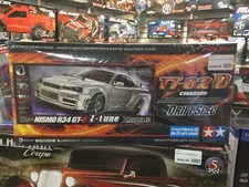 Nismo R34 GT-R Z-tune Drift Spec TT-02D 4WD Kit