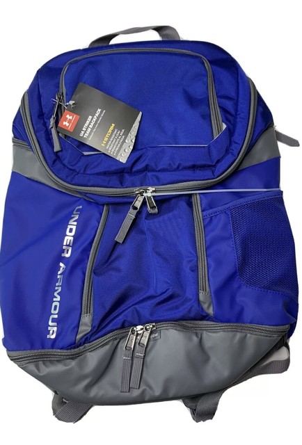 under armour soccer team backpack
