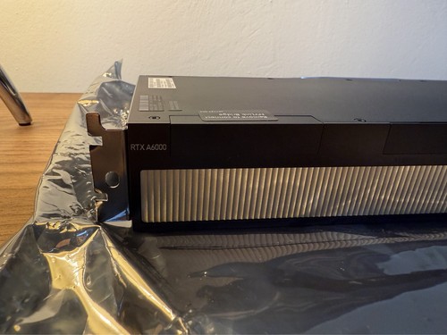 NVIDIA HPE RTX A6000 48GB GDDR6 GPU - N23440-001/M48377-001 - Afbeelding 2 van 5