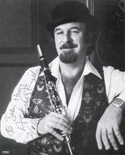 Acker Bilk autograph British clarinettist and vocalist, signed photo