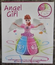 Angel Girl Dancing Princess Doll - Lighting Music Spinning Doll For Girls