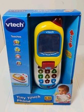 Vtech Little Smart Tiny Touch Phone Baby Learning Toy 6-36 Months New In Box