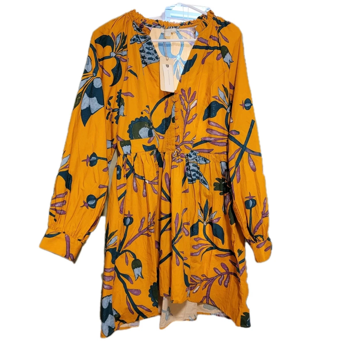 Anthropologie Gold Dresses for Women for sale | eBay