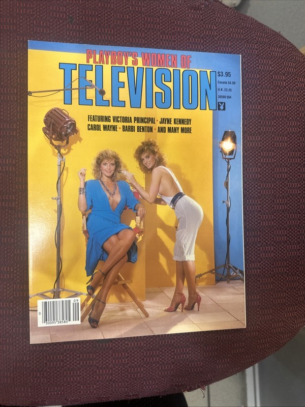 Playboy Press Magazine Women Of Television
