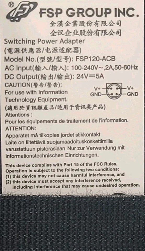 Cognitive TPG Advantage LX Thermal Printer LBD42-2043-016G NEW - Image 4 of 4