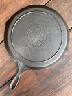 Griswold Cast Iron #109 Slant EPU Logo Shallow Skillet/Griddle