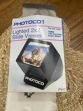 Photoco 2x2 Light Slide Viewer