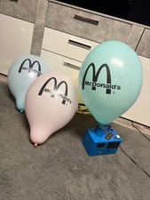 McDonalds Balloons (10x) 14inch Belbal, Werbeballons, looner / Standard Farben