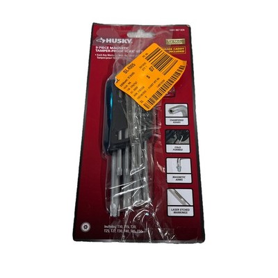 Husky Magnetic Tamperproof TORX L- Key Set (9-Piece)