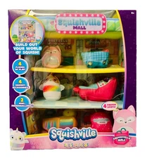 Squishville Mall Squishmallows NEW