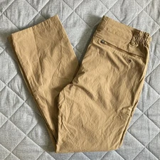 Duck Camp Tracker Khaki Pants Men’s Medium 32x31 Nylon Stretch Outdoors Hiking