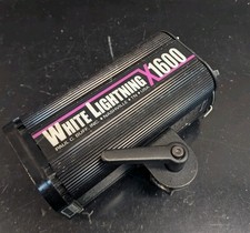 White Lightning X1600 High Duty Autoflash X Series Flash Unit Paul C. Buff