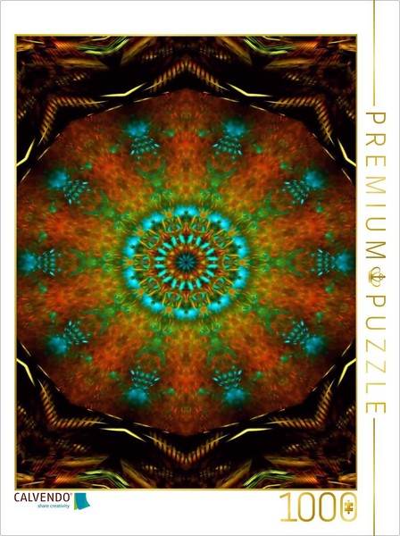 Calvendo Puzzle Harmonies | 1000 Pieces, Finished Size 25.2 × 18.9 In (64 × 48 C-image