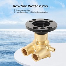 Sea Raw Water Pump OEM 3860703 for Volvo 856513 3860703 Jabsco 50410-1201 Steel