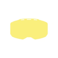 KLIM EDGE eFIRE Replacement Swap Out HEATED GOGGLE LENS - LT. YELLOW TINT - NEW